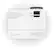 Back. Vankyo - Leisure 3 Single LCD Mini Projector - White.