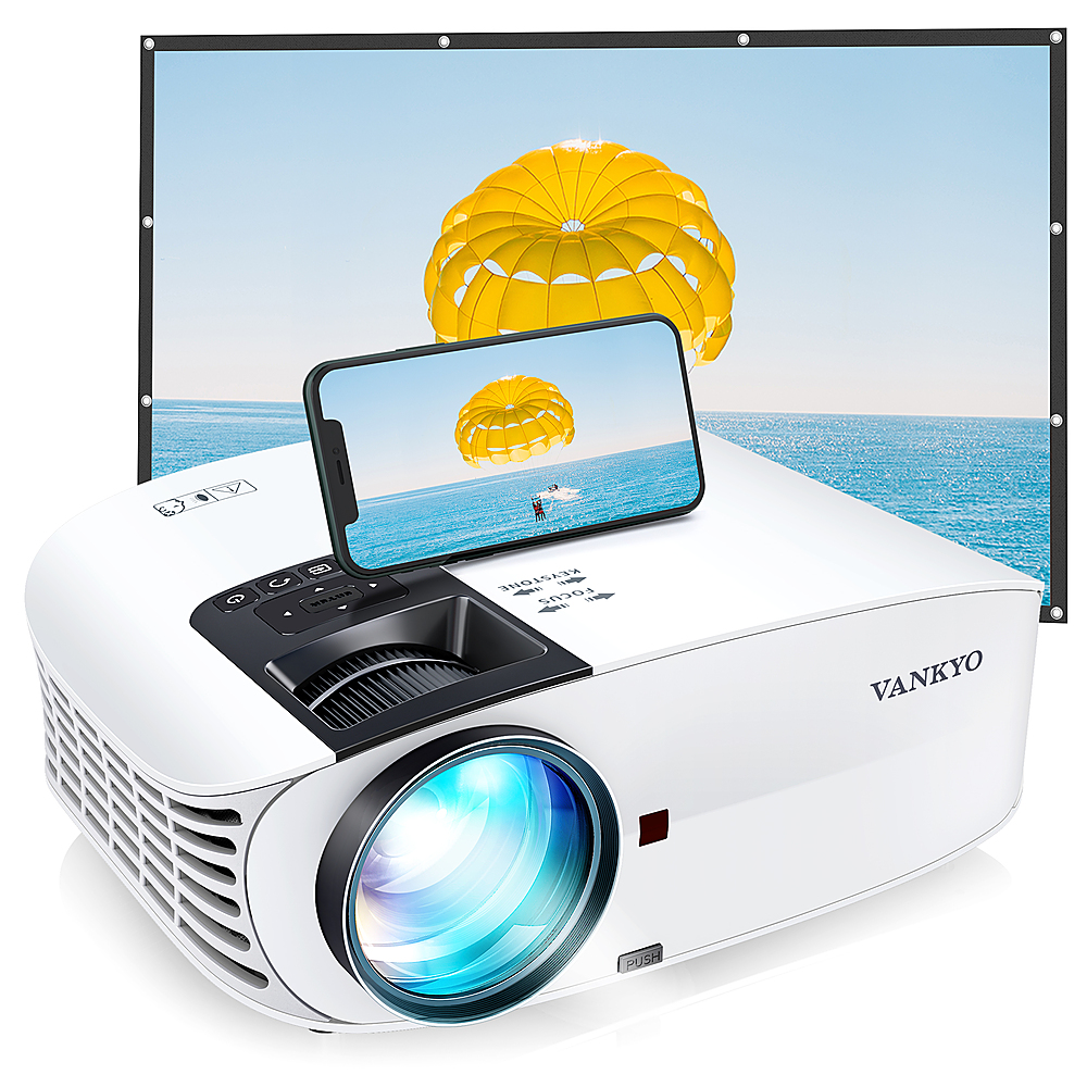 How to Connect Apple/Android Device to a Projector? - VANKYO