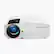 Alt View 11. Vankyo - Leisure 510PW Native 1080P Wireless Single LCD Portable Projector, Screen Included - White.