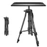 Vankyo - TP20 Aluminum Tripod Projector Stand - Black