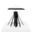 Alt View 12. Vankyo - TP20 Aluminum Tripod Projector Stand - Black.