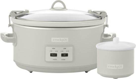 Brand NEW 7 Quart Crock Pot with Thermal Bag - appliances - by owner - sale  - craigslist