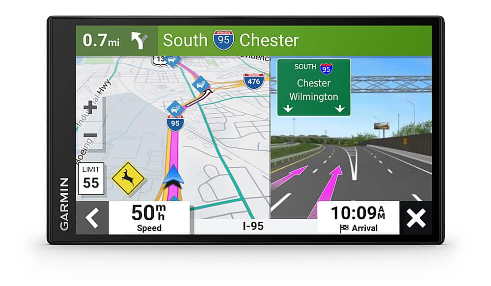 Garmin DriveSmart 55 GPS with Traffic, 5.5 Screen 