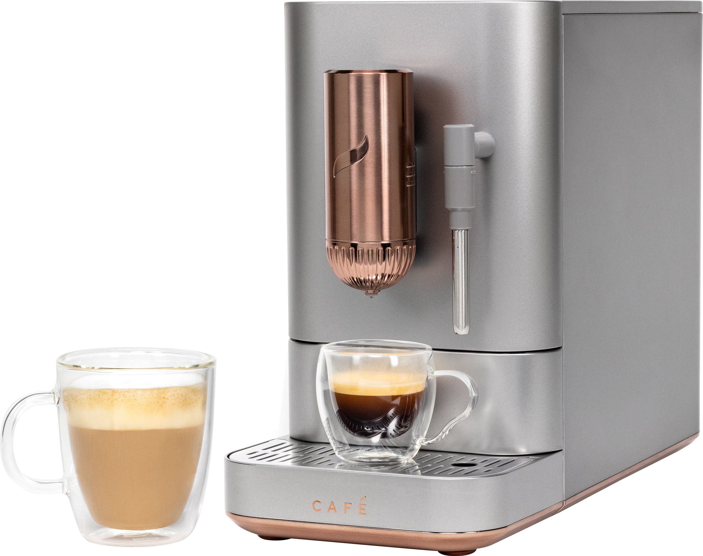 Espresso Machine with Milk Frother, 20 Bar Coffee Maker Latte & Cappuccino