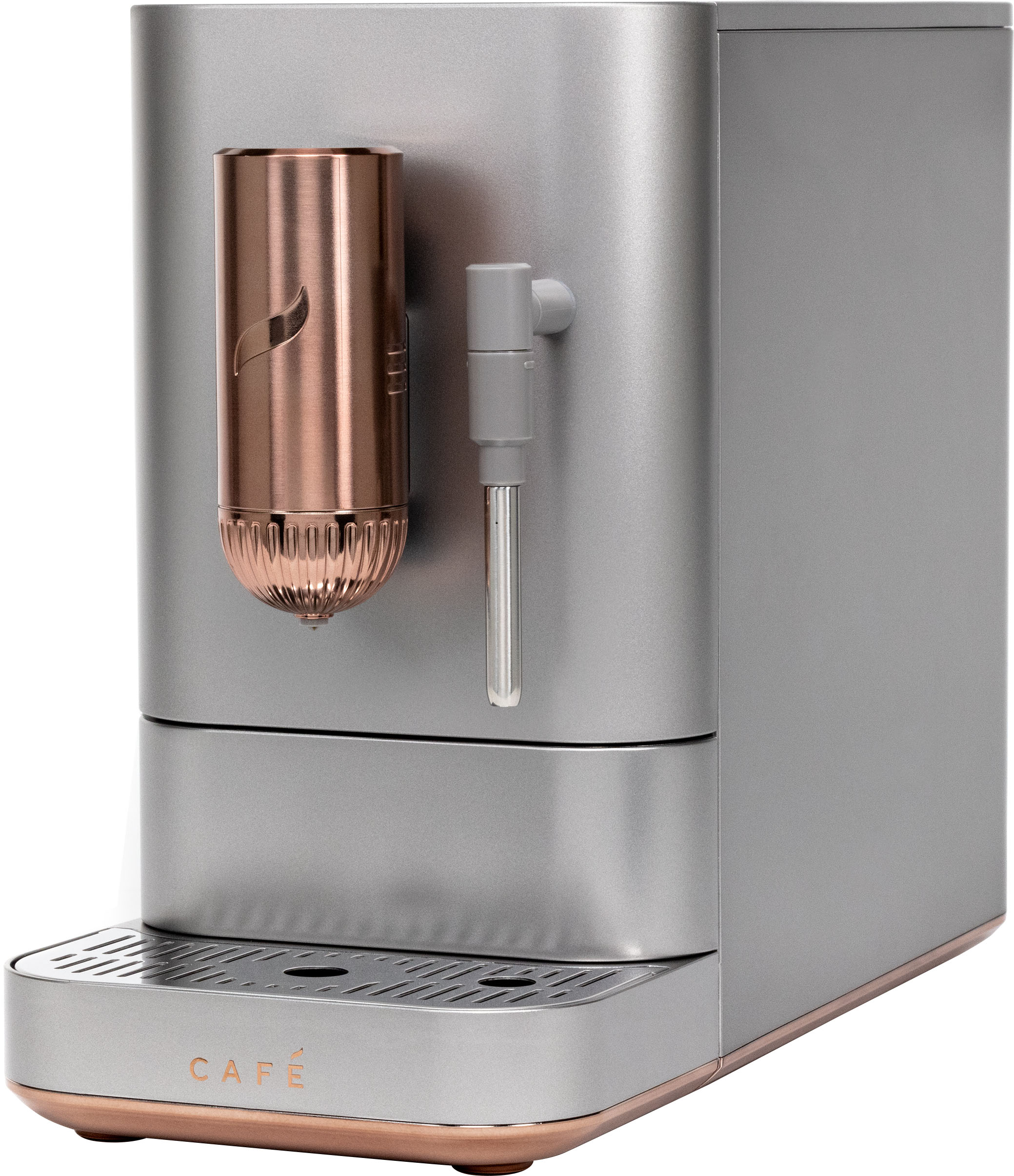 Café Affetto Automatic Espresso Machine with 20 bars of pressure, Milk  Frother, and Built-In Wi-Fi Steel Silver C7CEBBS2RS3 - Best Buy