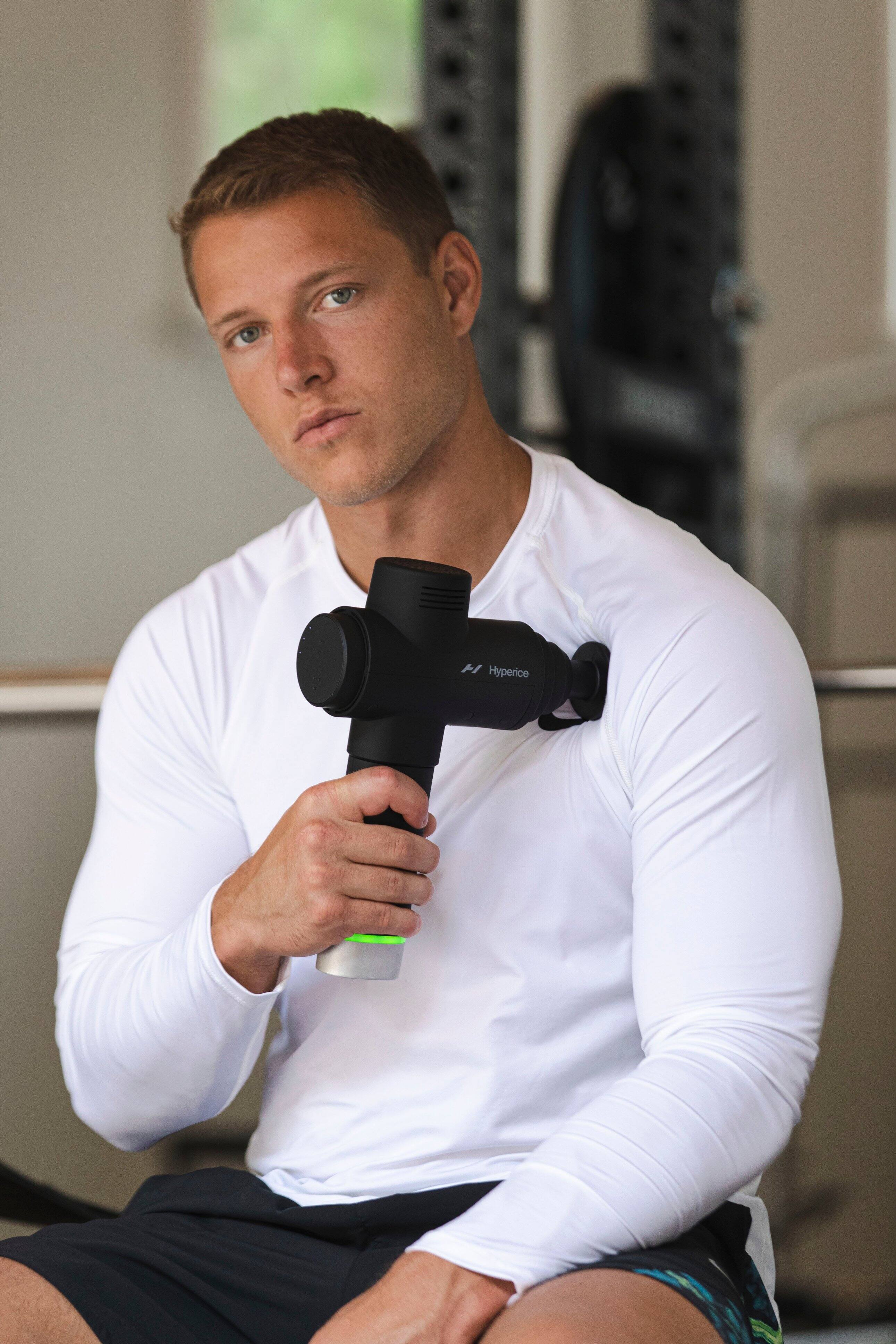 Alt View 14. Hyperice - Hypervolt 2 Pro Premium Percussion Massage Device - Black.