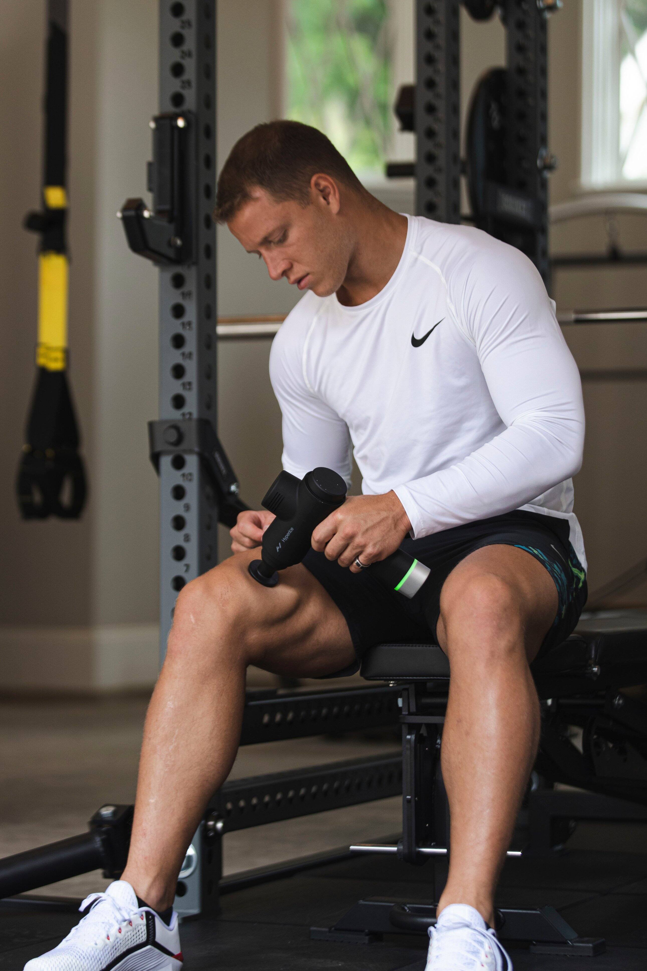 Alt View 15. Hyperice - Hypervolt 2 Pro Premium Percussion Massage Device - Black.