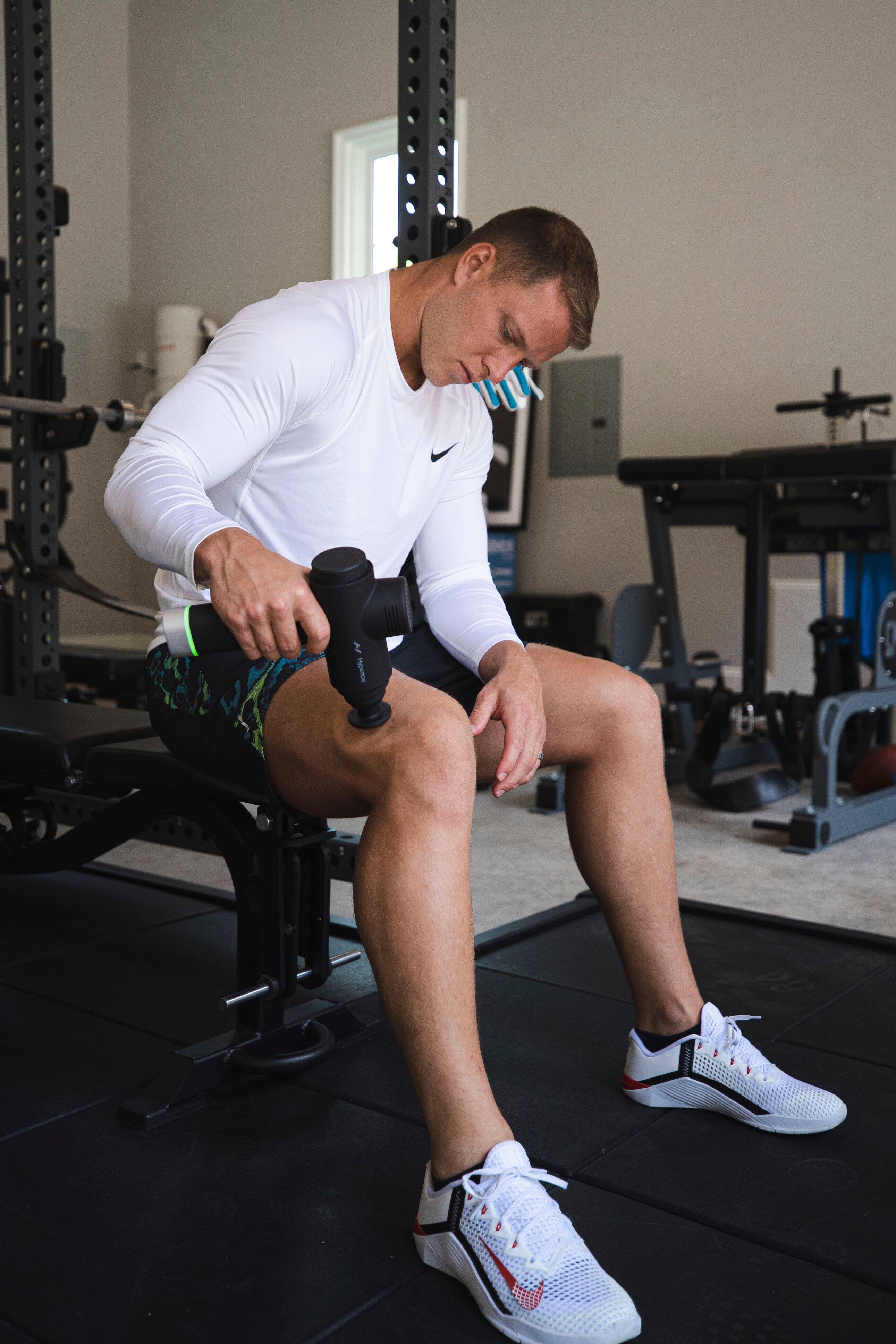 Alt View 21. Hyperice - Hypervolt 2 Pro Premium Percussion Massage Device - Black.