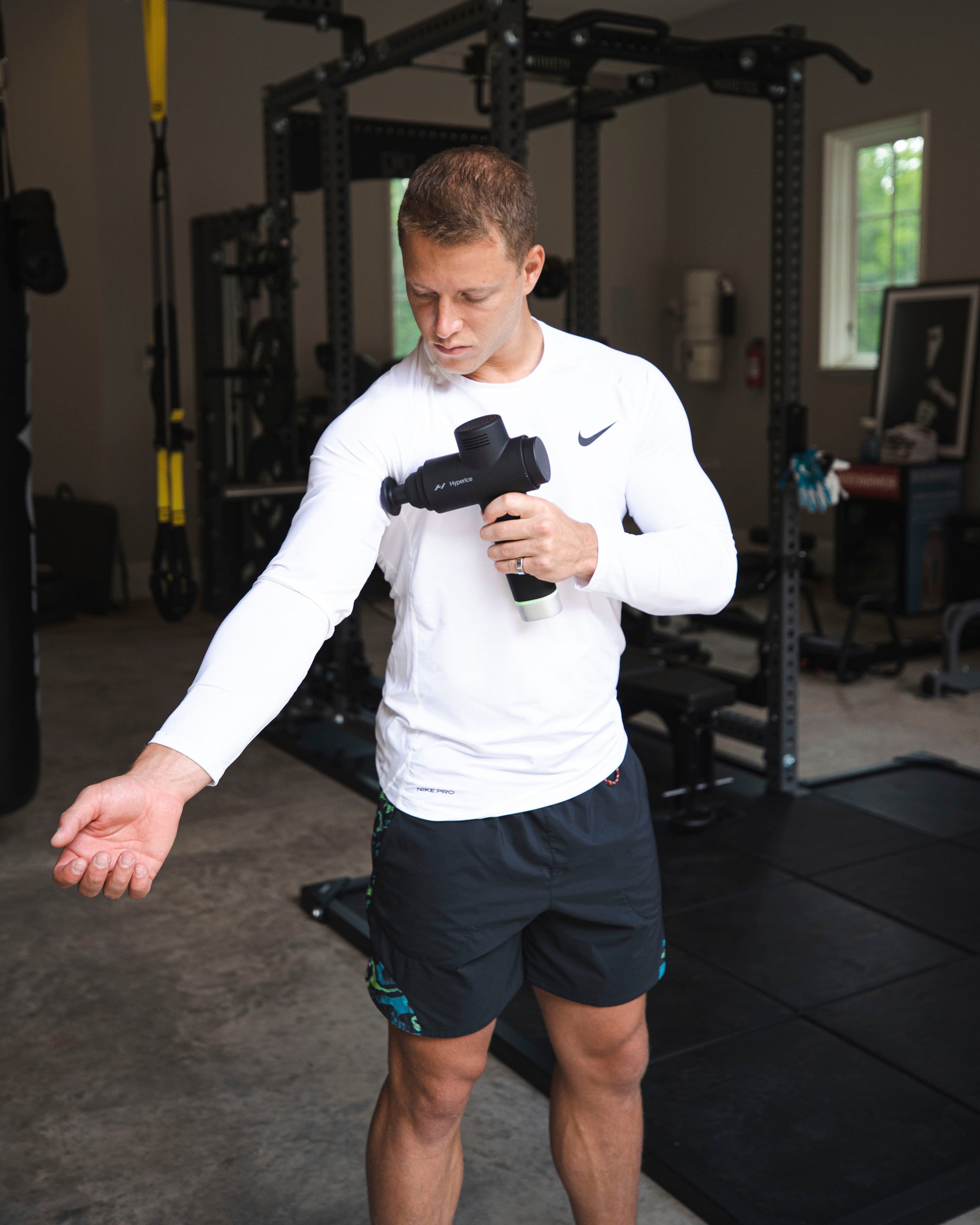 Alt View 18. Hyperice - Hypervolt 2 Pro Premium Percussion Massage Device - Black.