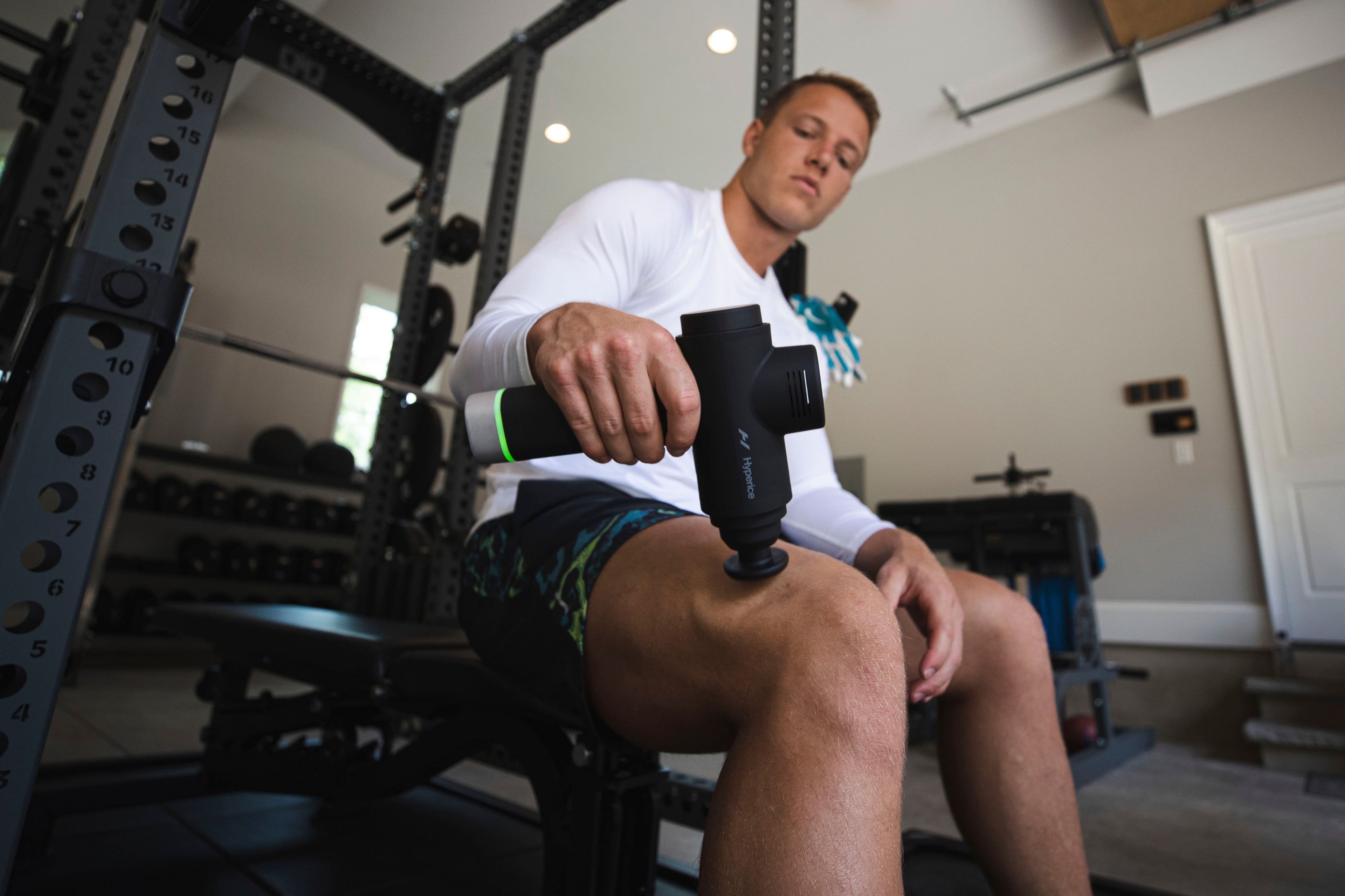 Alt View 19. Hyperice - Hypervolt 2 Pro Premium Percussion Massage Device - Black.