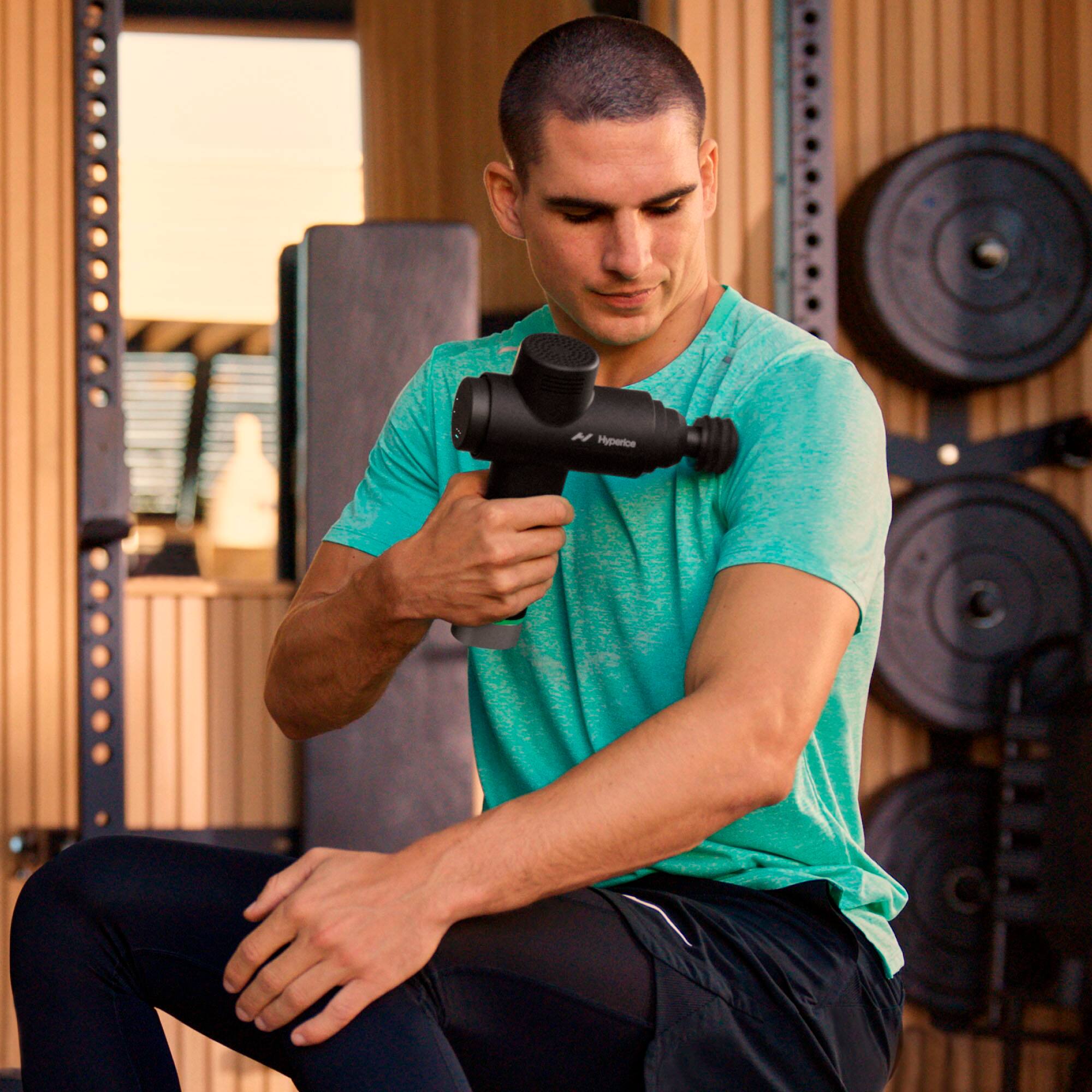 Alt View 22. Hyperice - Hypervolt 2 Pro Premium Percussion Massage Device - Black.