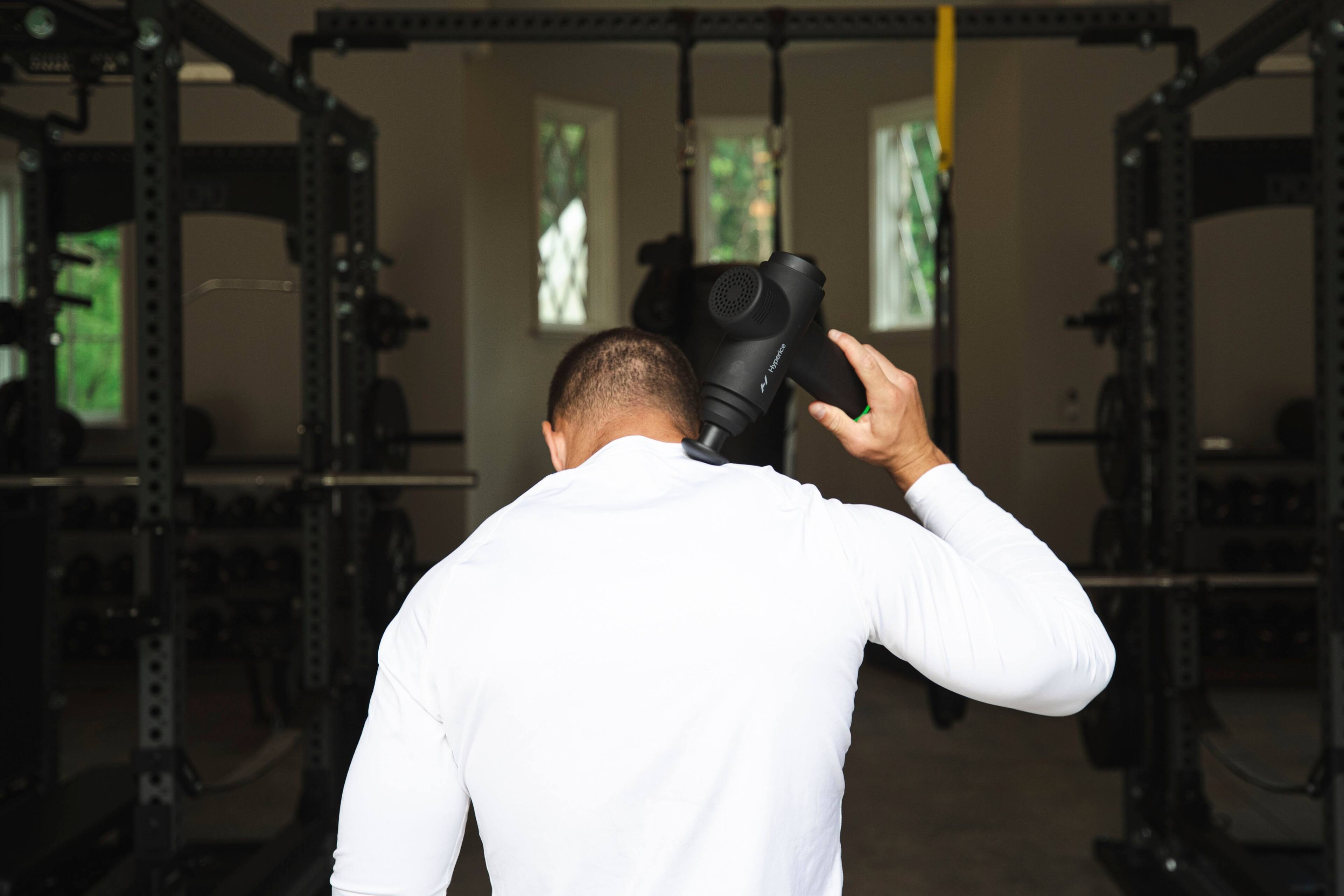 Alt View 23. Hyperice - Hypervolt 2 Pro Premium Percussion Massage Device - Black.