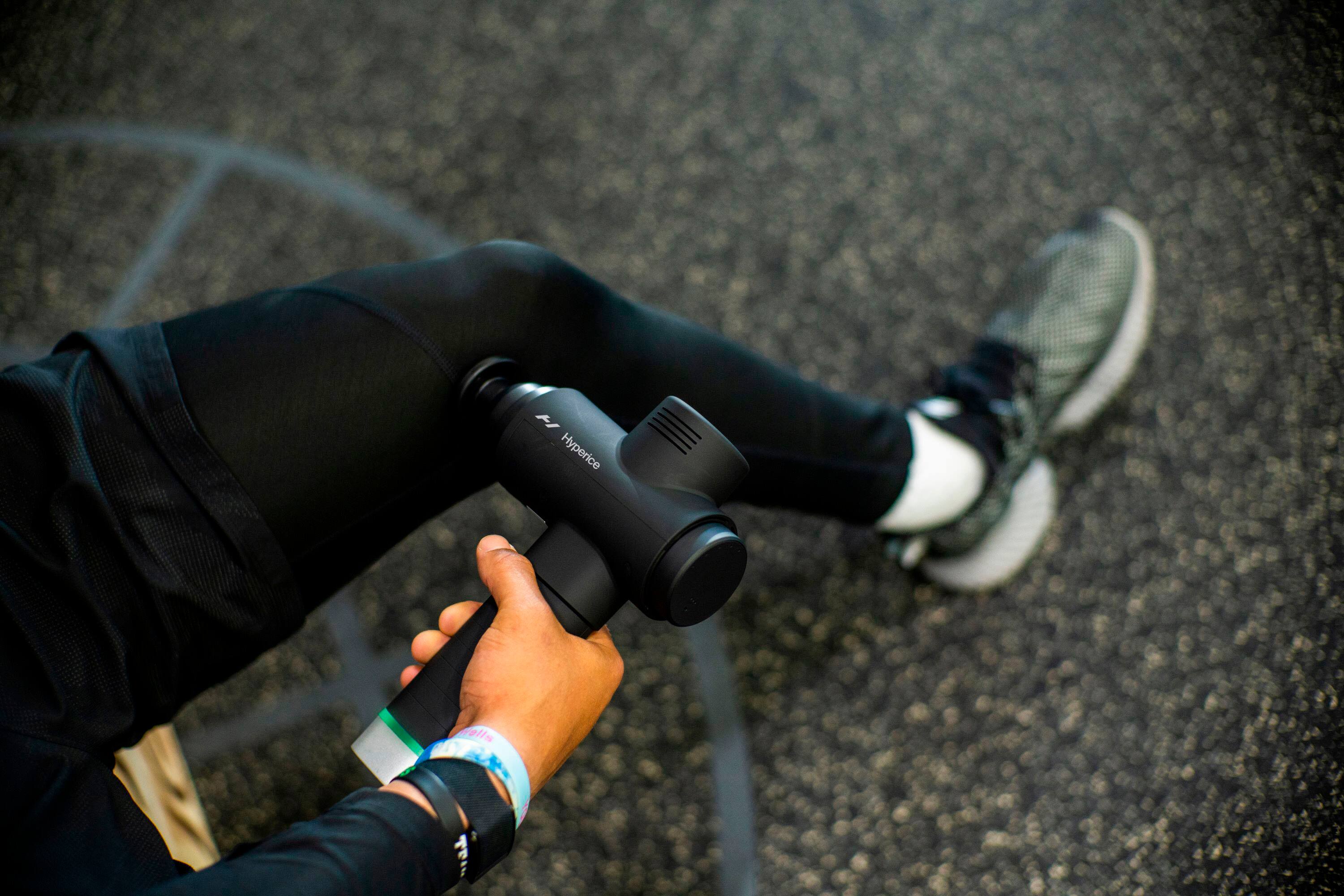 Alt View 29. Hyperice - Hypervolt 2 Pro Premium Percussion Massage Device - Black.