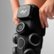 Alt View Zoom 11. Hyperice X Knee Contrast Therapy Device - Black.