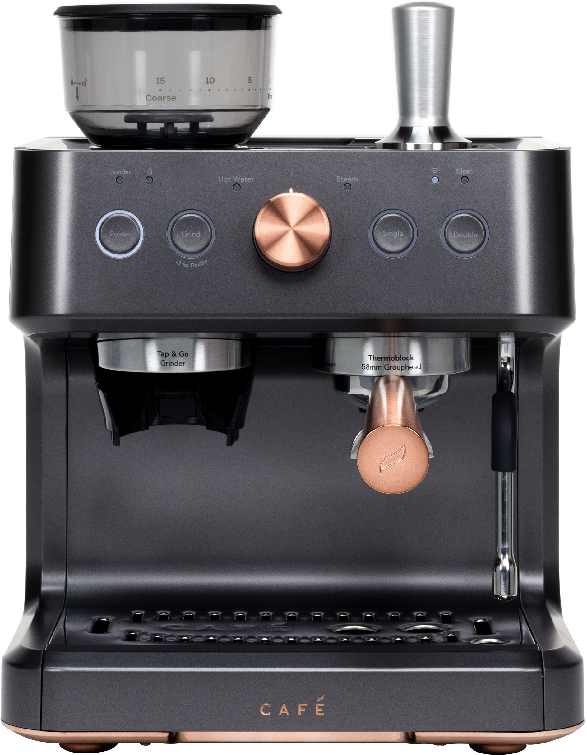 1pc Aeomjk Semi-automatic Italian Espresso Machine 20bar