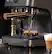 Alt View 23. Café - Bellissimo Semi-Automatic Espresso Machine with 15 bars of pressure, Milk Frother, and Built-In Wi-Fi - Matte Black.