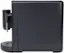 Angle. GE Profile - Automatic Espresso Machine with 20 bars of pressure, Milk Frother, and Built-In Wi-Fi - Black.