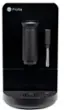 Alt View 1. GE Profile - Automatic Espresso Machine with 20 bars of pressure, Milk Frother, and Built-In Wi-Fi - Black.