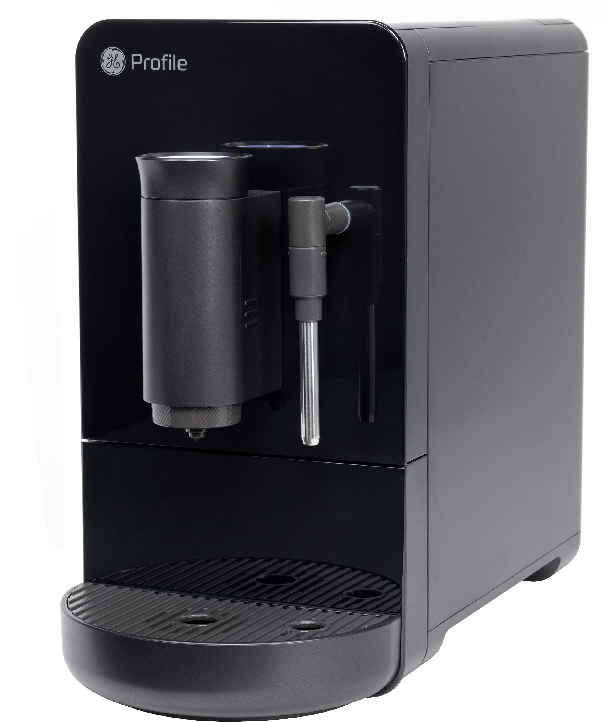 Lowestbest Fully Automatic Coffee Machine, Automatic Coffee Maker, Espresso Machine Combo, Grinder - Black