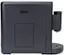 Left. GE Profile - Automatic Espresso Machine with 20 bars of pressure, Milk Frother, and Built-In Wi-Fi - Black.