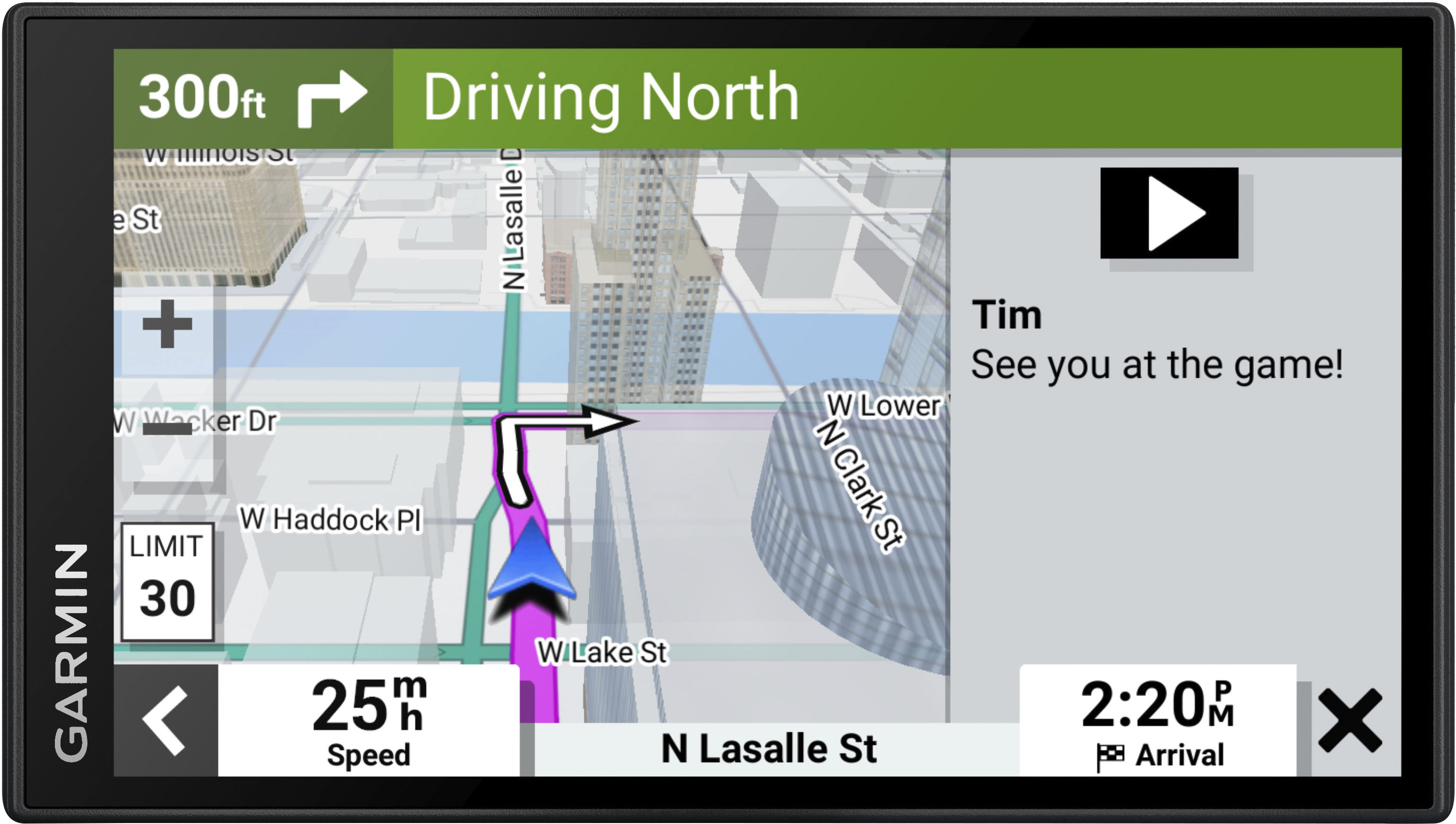 Garmin DriveSmart Black GPS with 6\