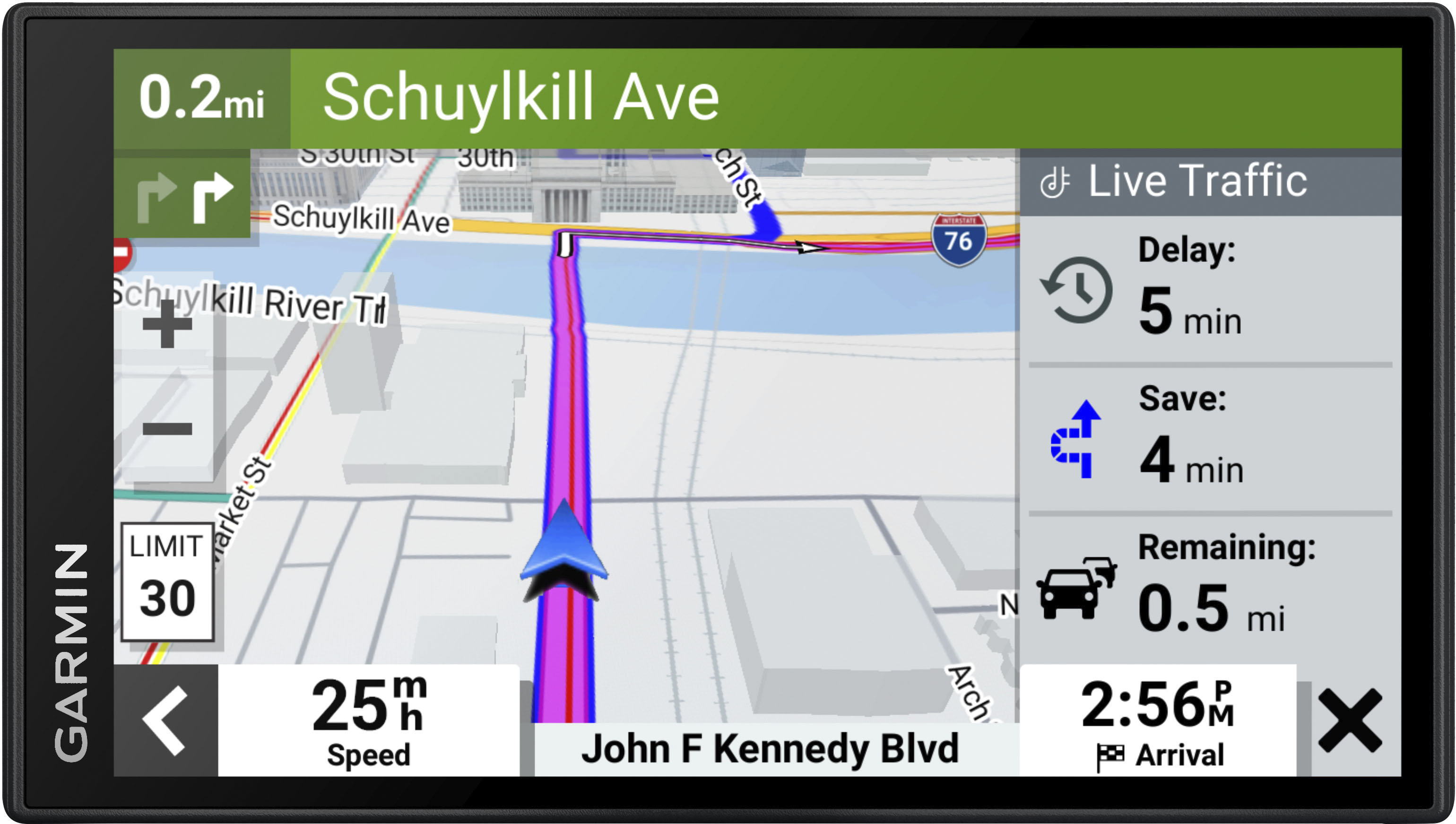 Garmin DriveSmart 66 6" with Built-In** Bluetooth, Map and Traffic Updates Black Best Buy
