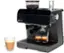 Alt View 11. GE Profile - Semi-Automatic Espresso Machine with 15 bars of pressure, Milk Frother, and Built-In Wi-Fi - Black.