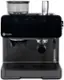 Alt View 1. GE Profile - Semi-Automatic Espresso Machine with 15 bars of pressure, Milk Frother, and Built-In Wi-Fi - Black.