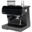 Alt View 12. GE Profile - Semi-Automatic Espresso Machine with 15 bars of pressure, Milk Frother, and Built-In Wi-Fi - Black.
