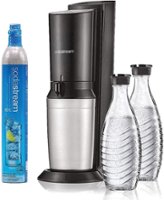 SodaStream Aqua Fizz Water Maker Kit - Silver - Front_Zoom