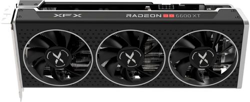 XFX - SPEEDSTER MERC308 AMD Radeon RX 6600 XT 8GB GDDR6 PCI Express 4.0 Gaming Graphics Card - Black