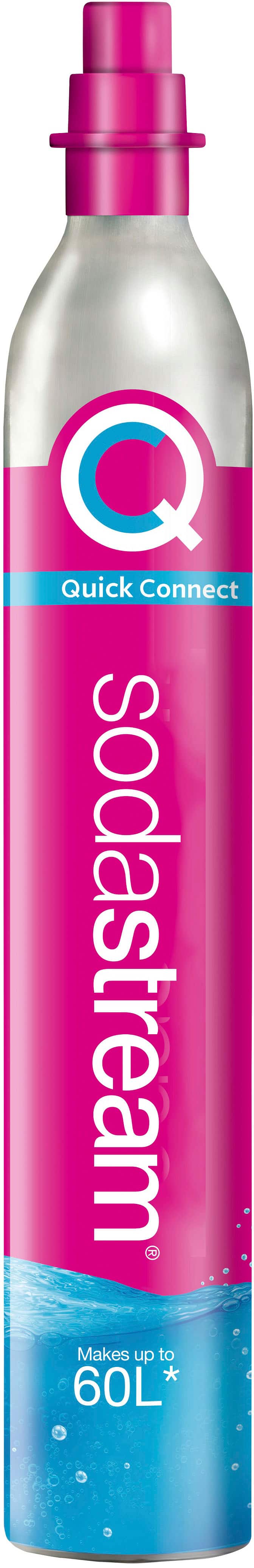 SodaStream - CQC Exchange Carbonator - Pink - Front_Zoom