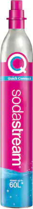 SodaStream - CQC Exchange Carbonator - Pink