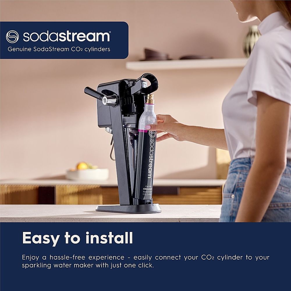 Alt View 11. SodaStream - CQC Exchange Carbonator - Pink.
