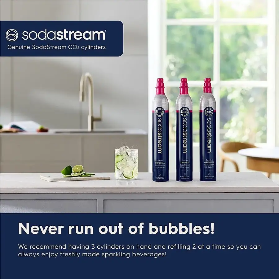 Alt View 16. SodaStream - CQC Exchange Carbonator - Pink.