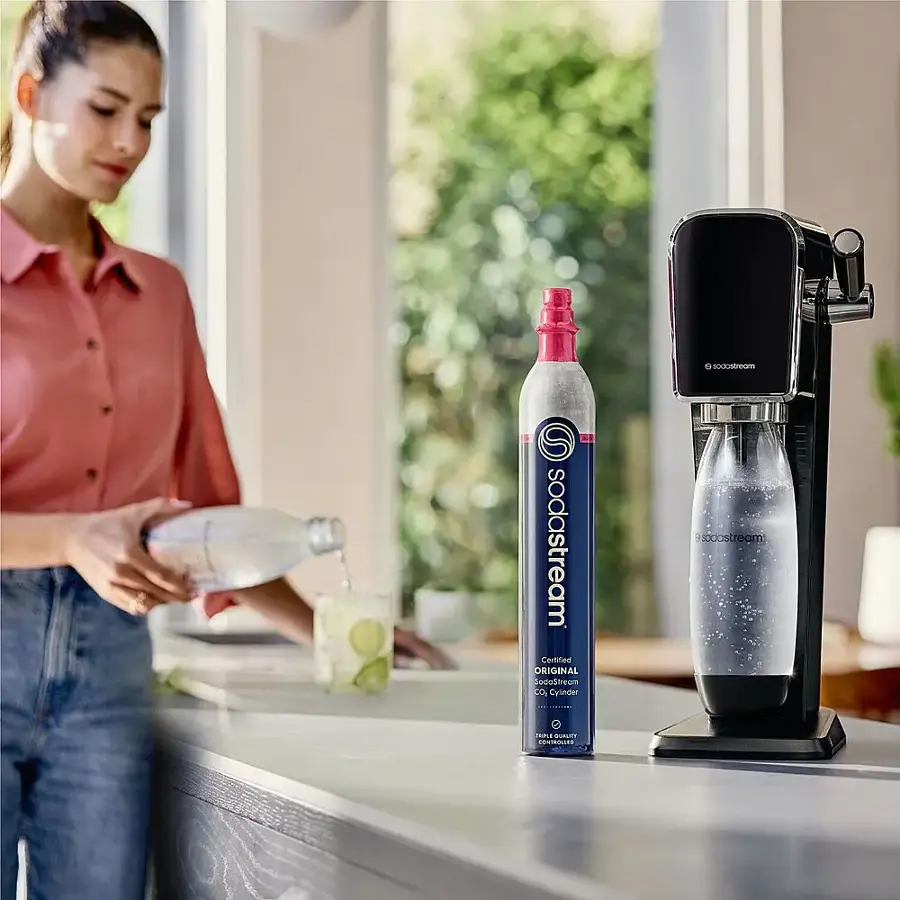 Alt View 17. SodaStream - CQC Exchange Carbonator - Pink.