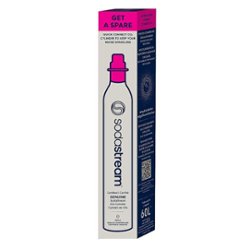 SodaStream - CQC Spare Carbonator - Pink - Front_Zoom