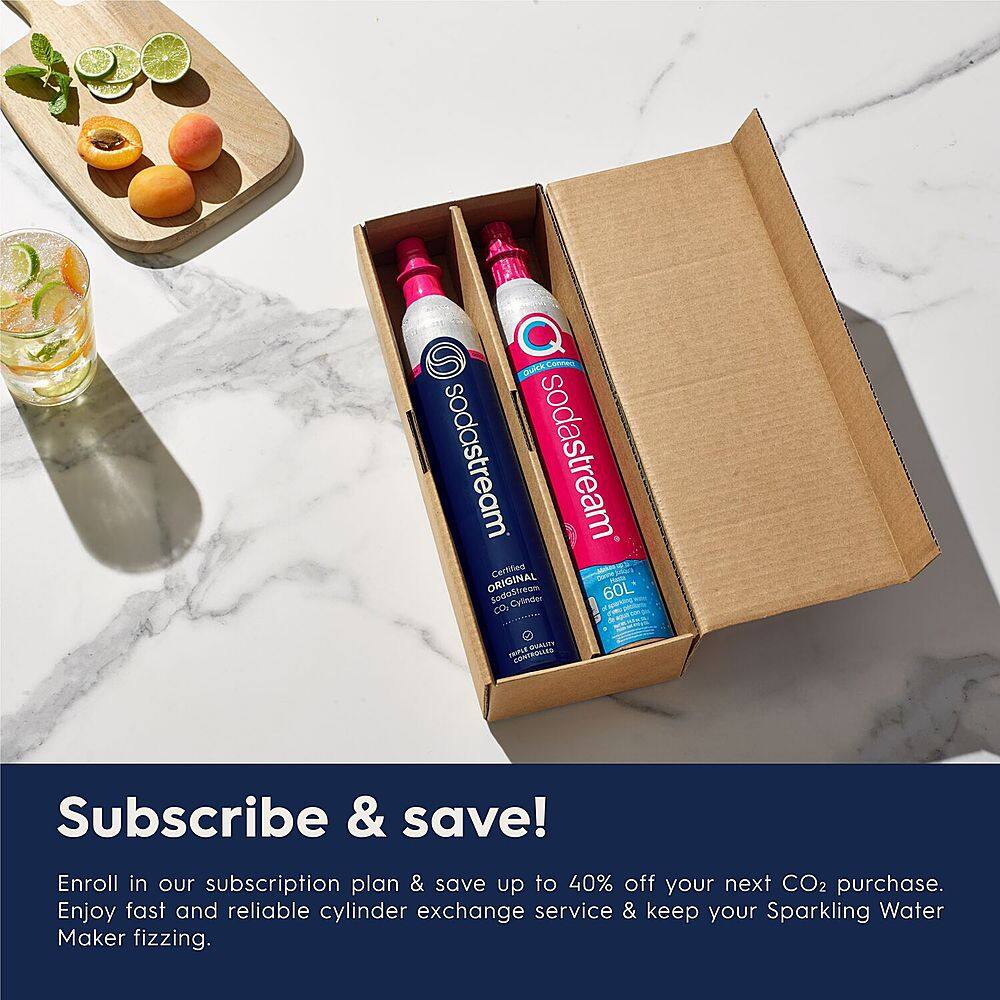 Alt View 12. SodaStream - CQC Spare Carbonator - Pink.