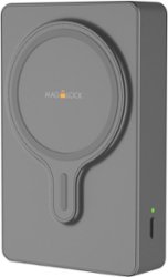 myCharge - MagLock 9000mAh Internal Battery Wireless Portable Charger - Graphite - Alt_View_Zoom_11