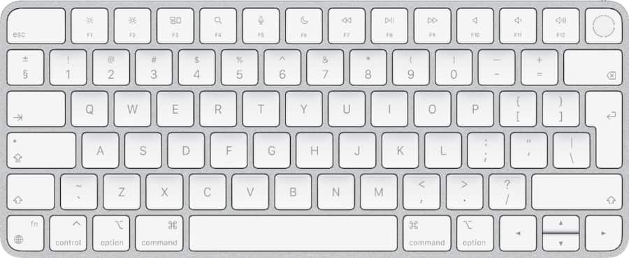Magic Keyboard (Lightning Port) with Touch ID for Mac models with Magic Keyboard (Lightning Port) with Touch ID for Mac models with
