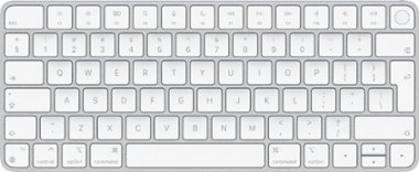 Magic Keyboard with Touch ID for Mac models with Apple silicon - Front_Zoom
