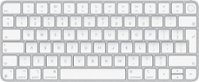 Magic Keyboard with Touch ID for Mac models with Apple silicon - Silver/White - Front_Zoom