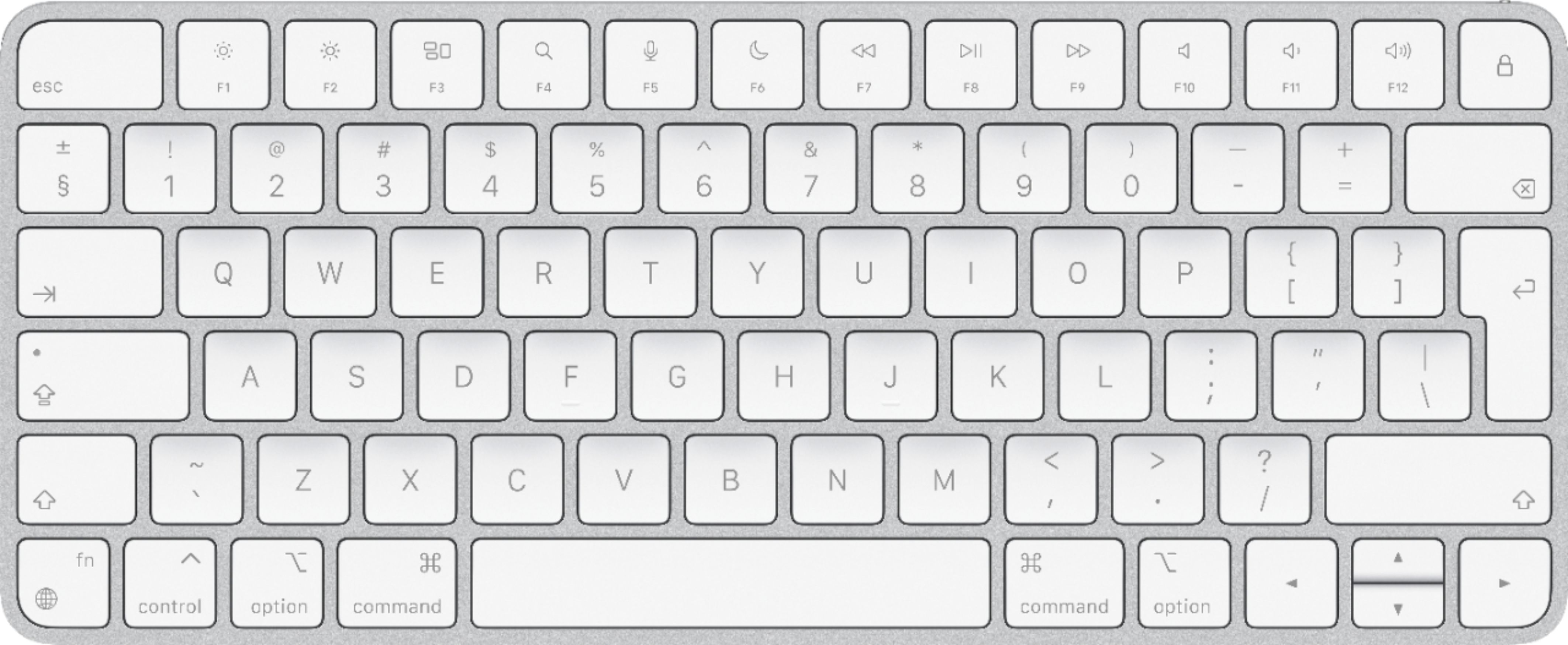 Peave Dynamiek Kust Apple Magic Keyboard MK2A3LL/A - Best Buy
