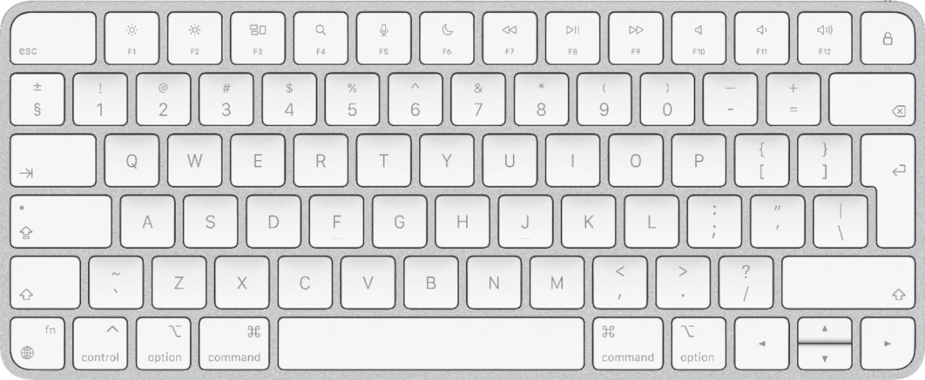 apple keyboard with cord