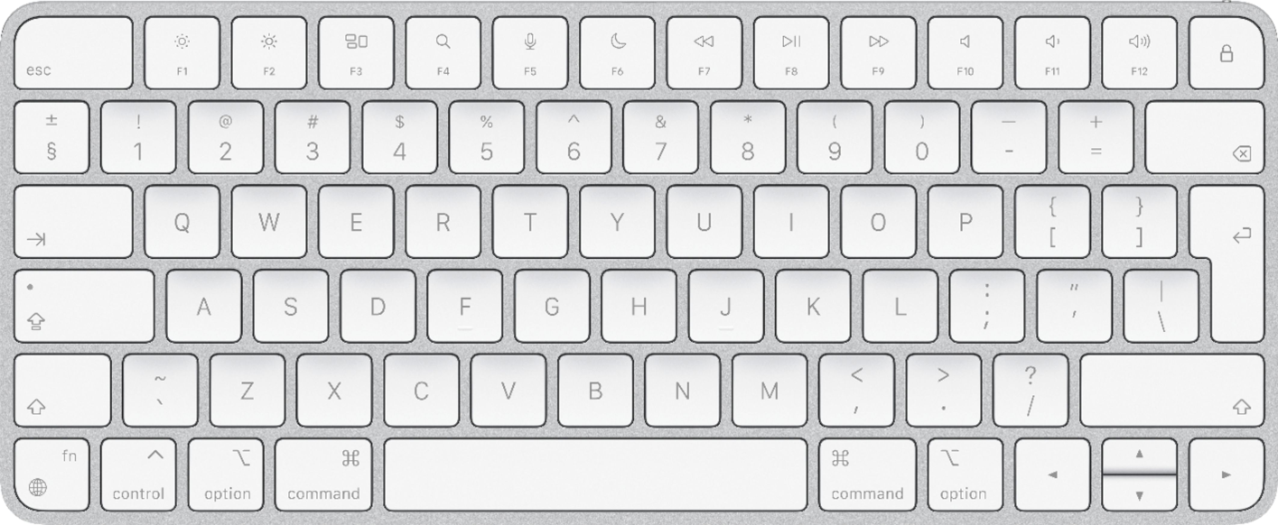 APPLE Magic Keyboard US配列MK2A3LL/A｜PC周辺機器