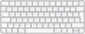 Front. Apple - Magic Keyboard - Silver/White.