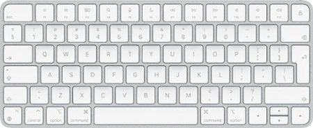 Apple - Magic Keyboard - Silver/White