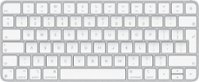 Apple - Magic Keyboard - Silver/White - Front_Zoom