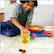 Alt View 15. Hot Wheels - Track Builder Unlimited Rapid Launch Builder Box - Blue/Orange.