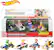 Angle. Hot Wheels - Mario Kart Vehicle 4-Pack - Styles May Vary.